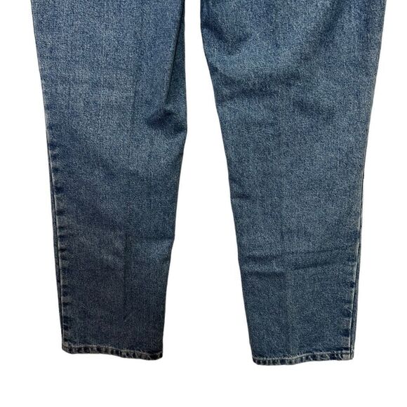 Tommy Hilfiger Womens 16/R31 Relaxed Straight Leg High Waist Denim Jeans - Picture 2 of 16